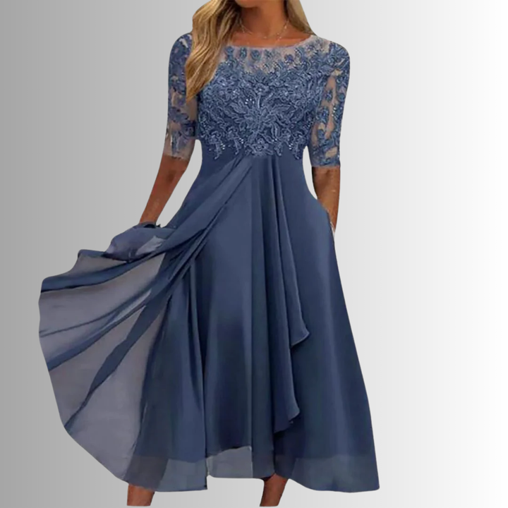Rhonda | Women Elegant Lace Dress