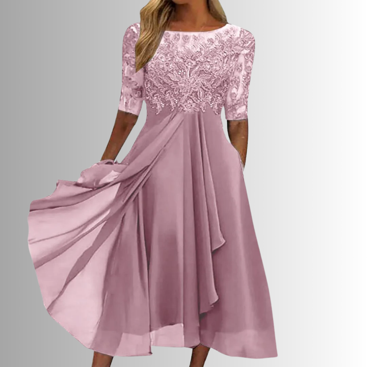 Rhonda | Women Elegant Lace Dress