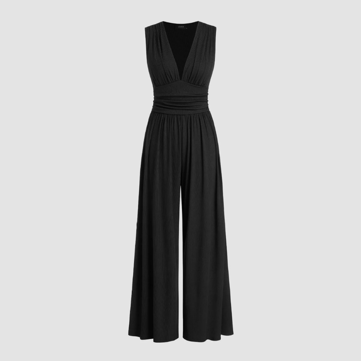 Isla | Women's Full-Length Wide-Leg Jumpsuit