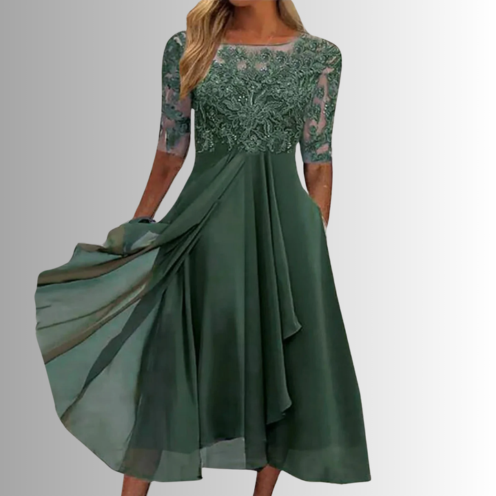 Rhonda | Women Elegant Lace Dress