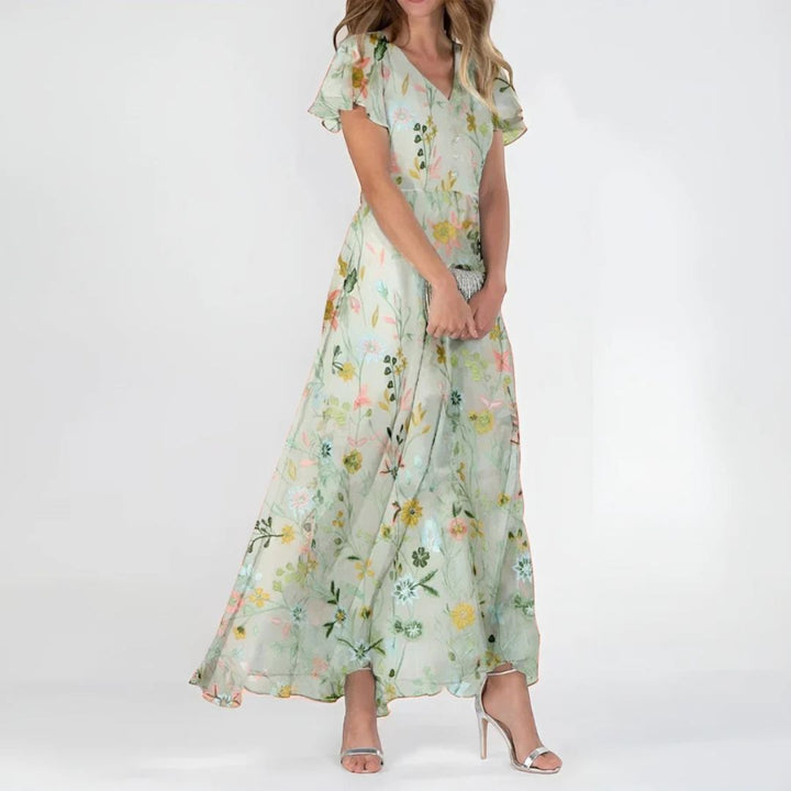 Sutton | Women's Elegant Midi Dress