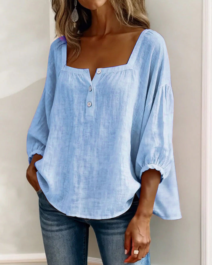 Celina | Women’s Relaxed Elegant Blouse