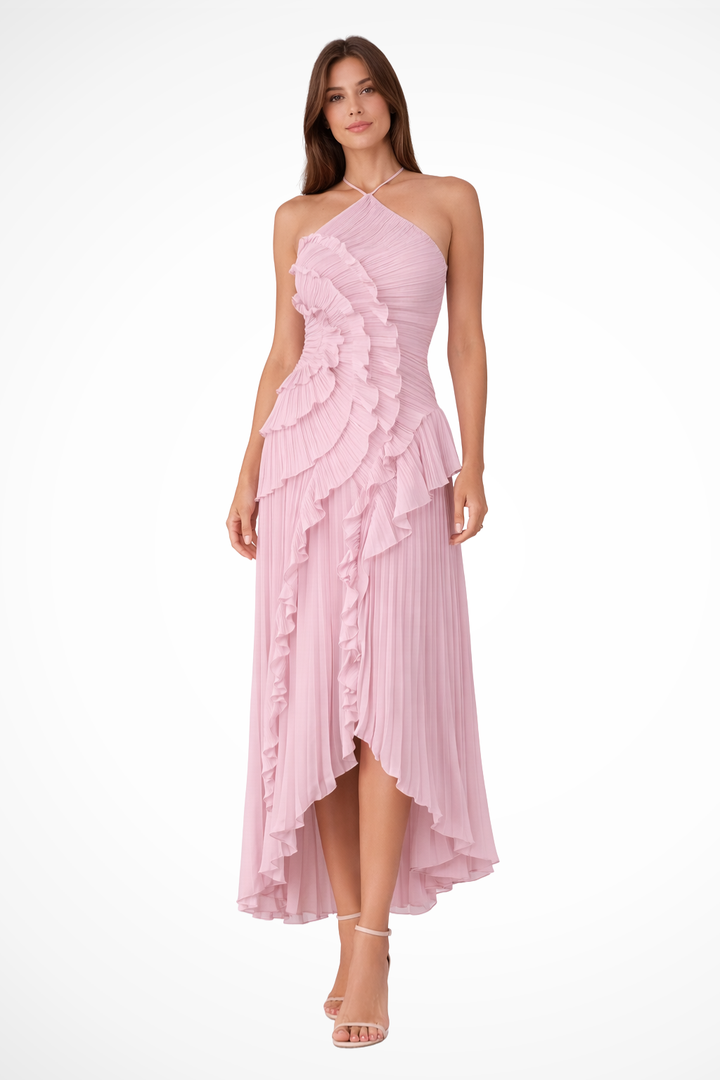 Imogen | Women’s Halter Backless Maxi Dress