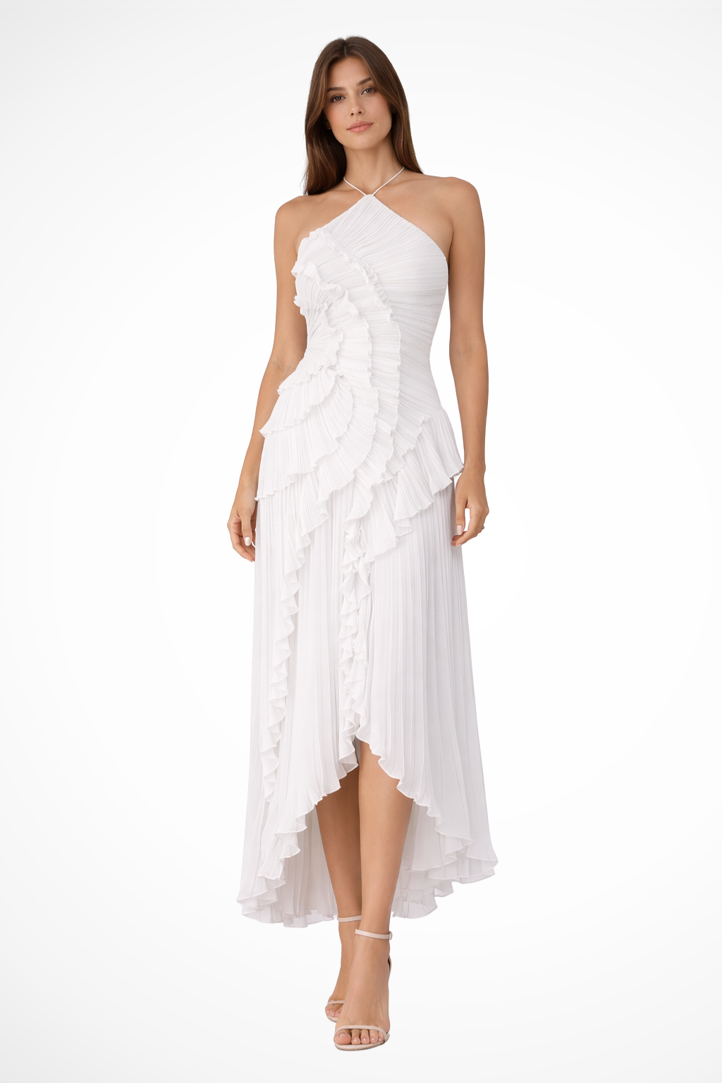 Imogen | Women’s Halter Backless Maxi Dress