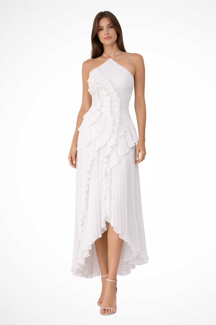 Imogen | Women’s Halter Backless Maxi Dress
