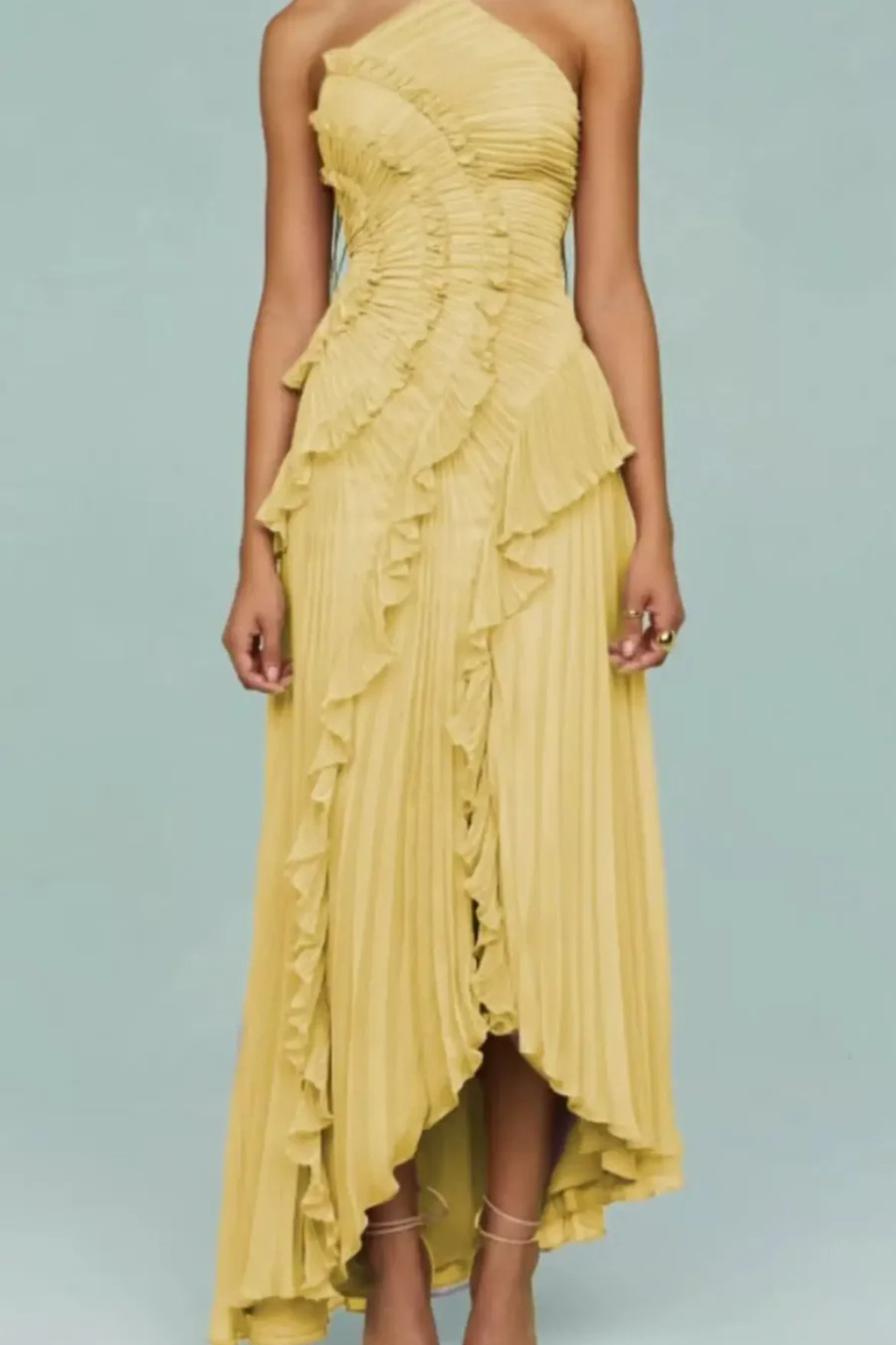 Imogen | Women’s Halter Backless Maxi Dress