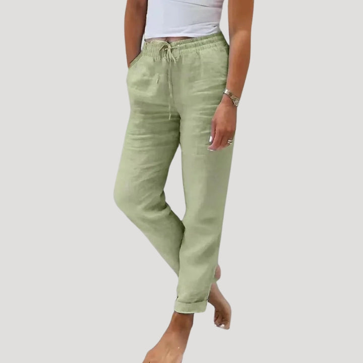 Arden | Women’s Elegant Drawstring Trousers