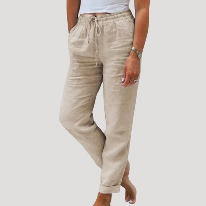 Arden | Women’s Elegant Drawstring Trousers