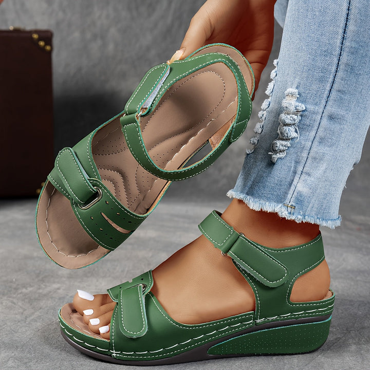 Elina | Women's Casual Slip-On Sandals