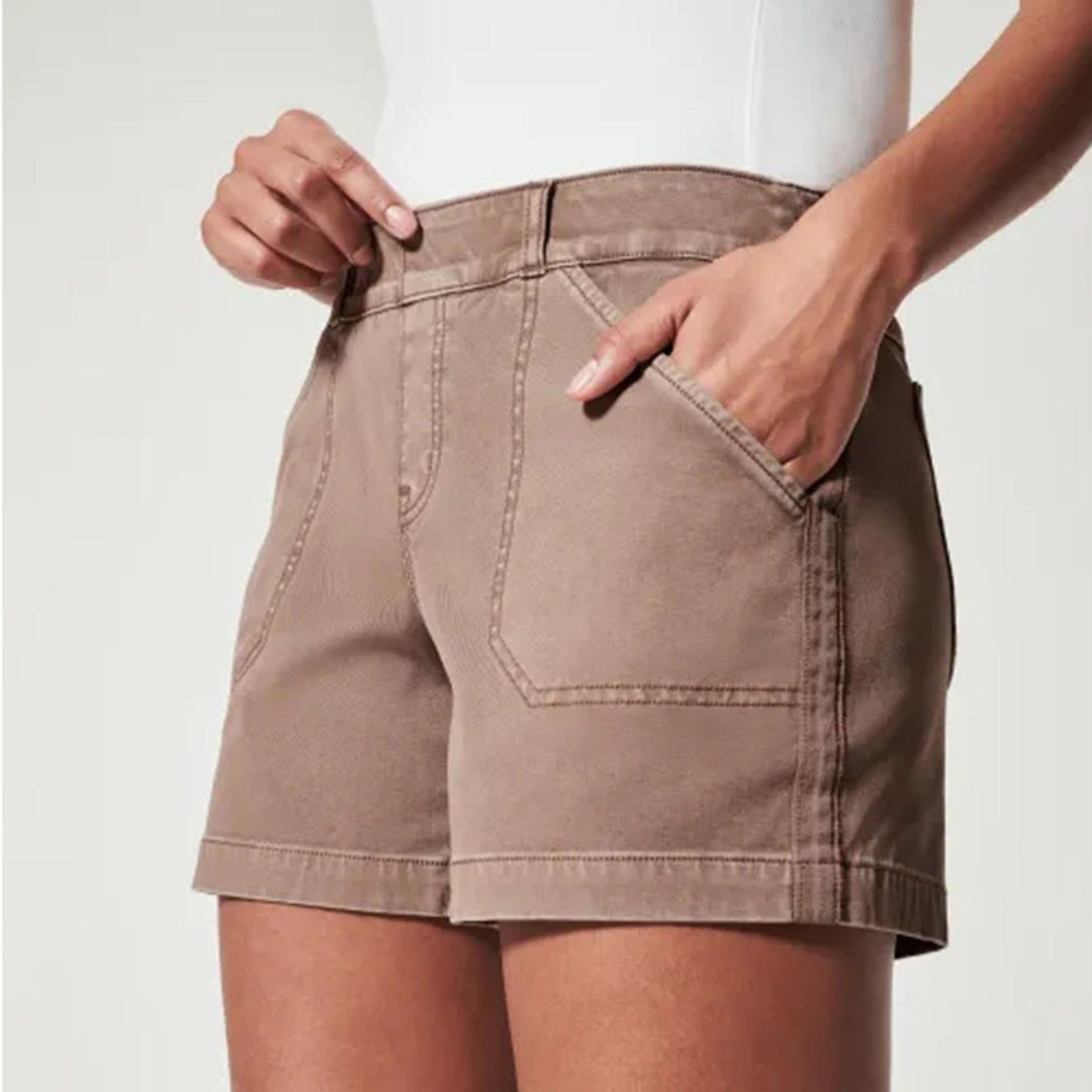 Sena | Women's Pull-On Denim Shorts
