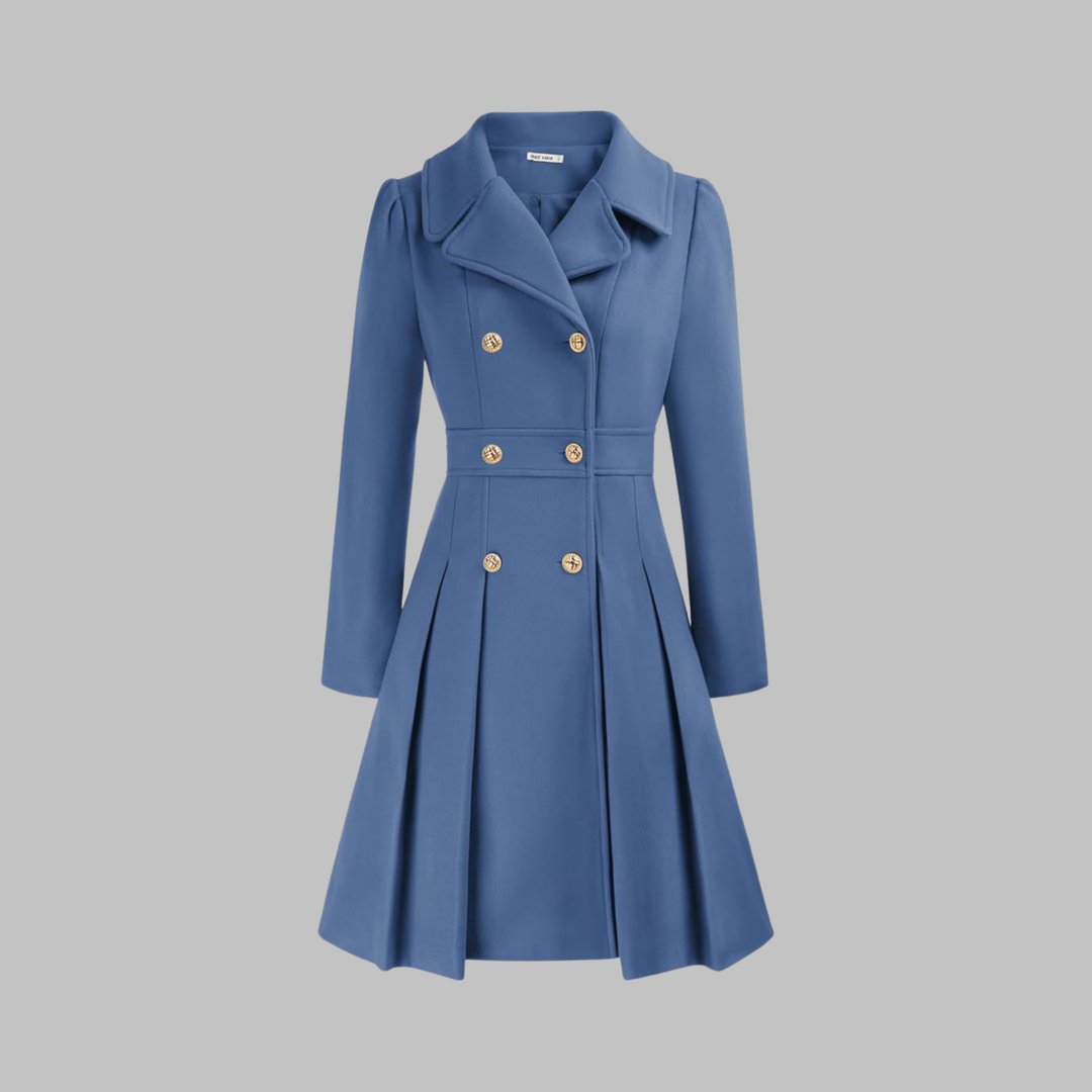 Wren | Women's Check Coat Classic