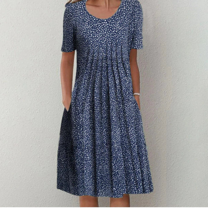 Isabella | Women Floral Casual Midi Dress
