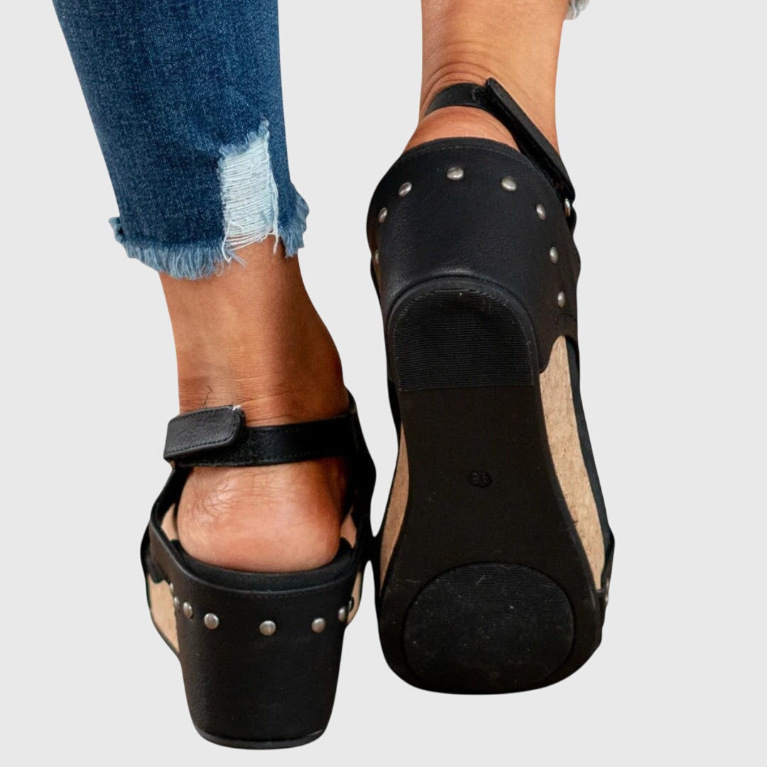 Elara | Women's Orthopedic Wedge Sandals