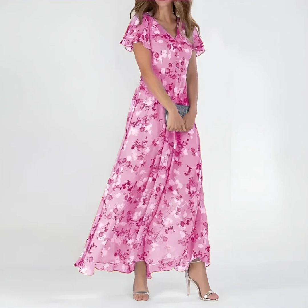 Sutton | Women's Elegant Midi Dress