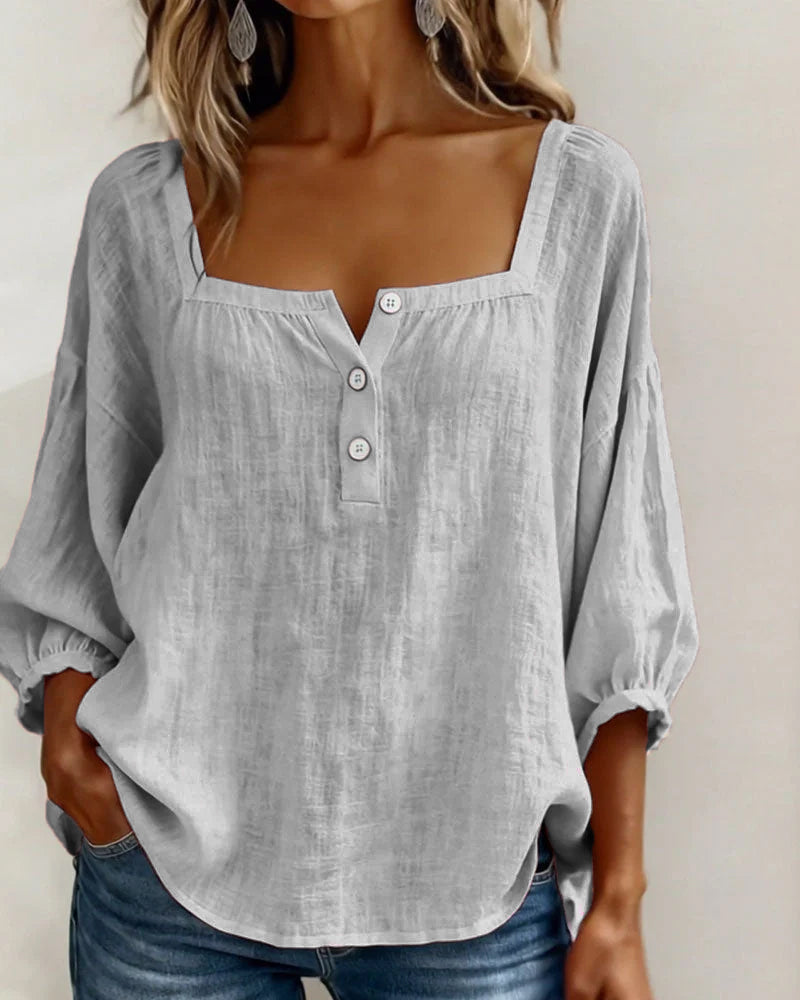 Celina | Women’s Relaxed Elegant Blouse