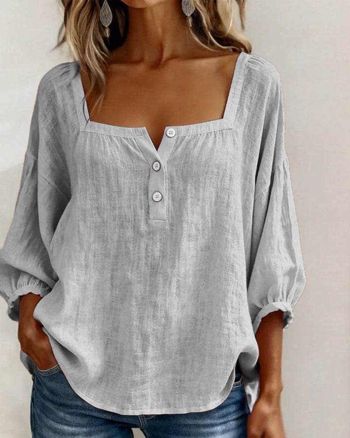 Celina | Women’s Relaxed Elegant Blouse