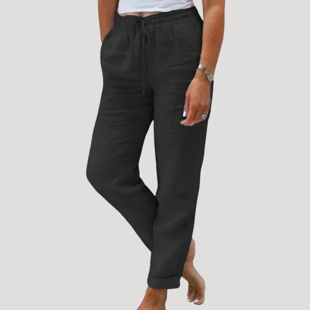 Arden | Women’s Elegant Drawstring Trousers