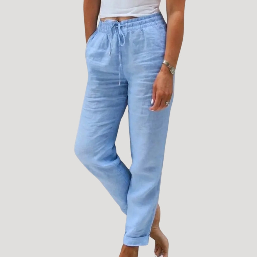 Arden | Women’s Elegant Drawstring Trousers