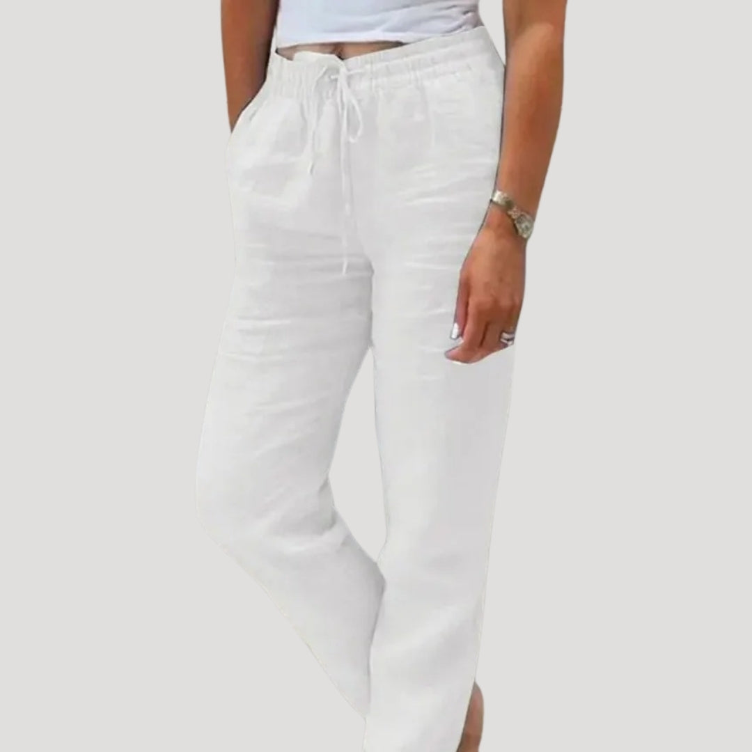 Arden | Women’s Elegant Drawstring Trousers