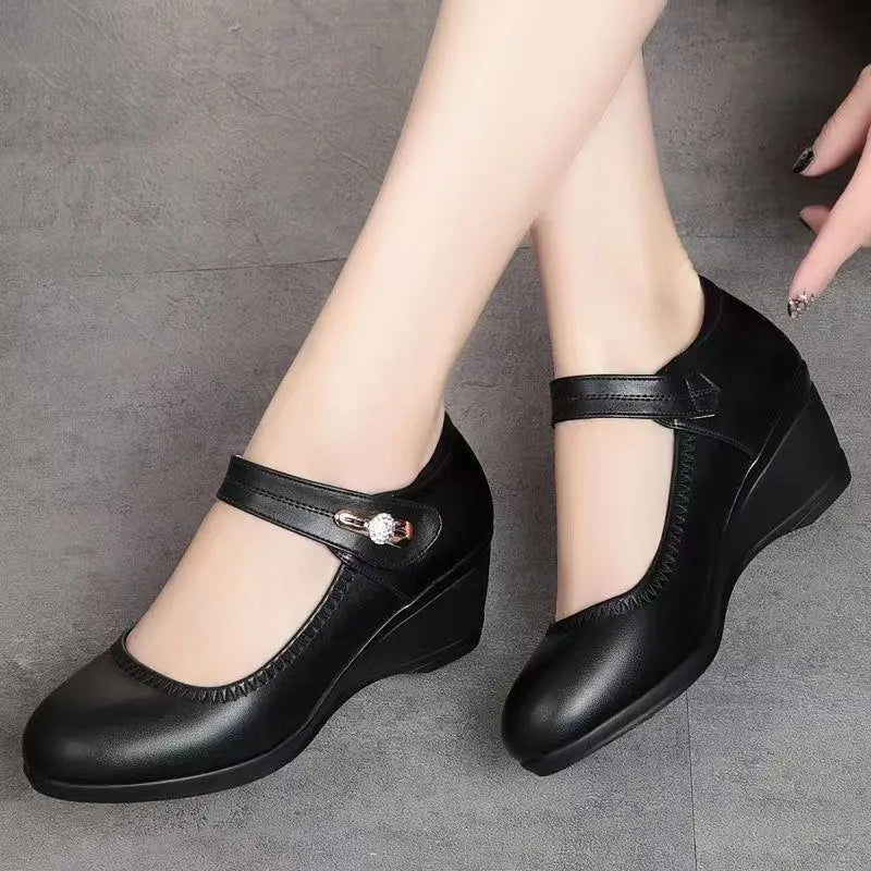 Desirei | Women's Mid Heel Shoes Elegant