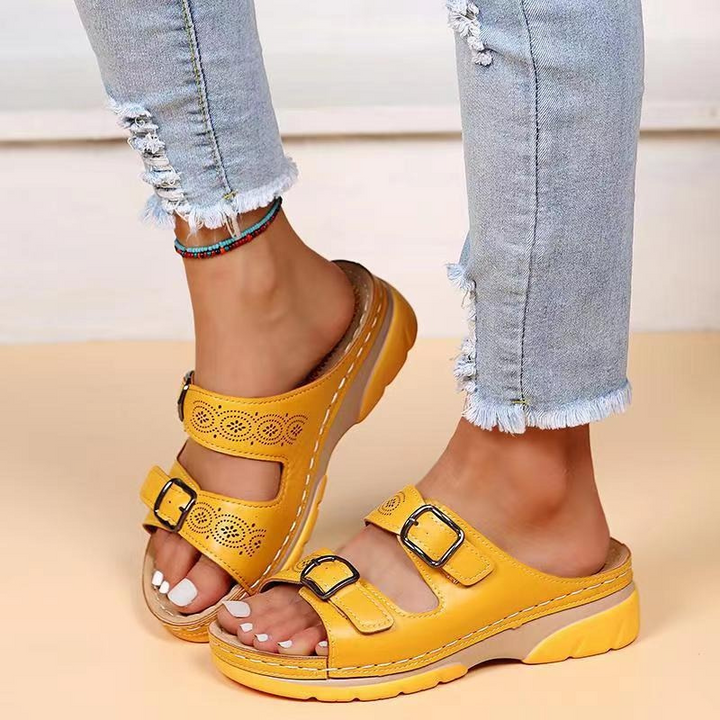 Ainsley | Women Orthopedic Adjustable Sandals