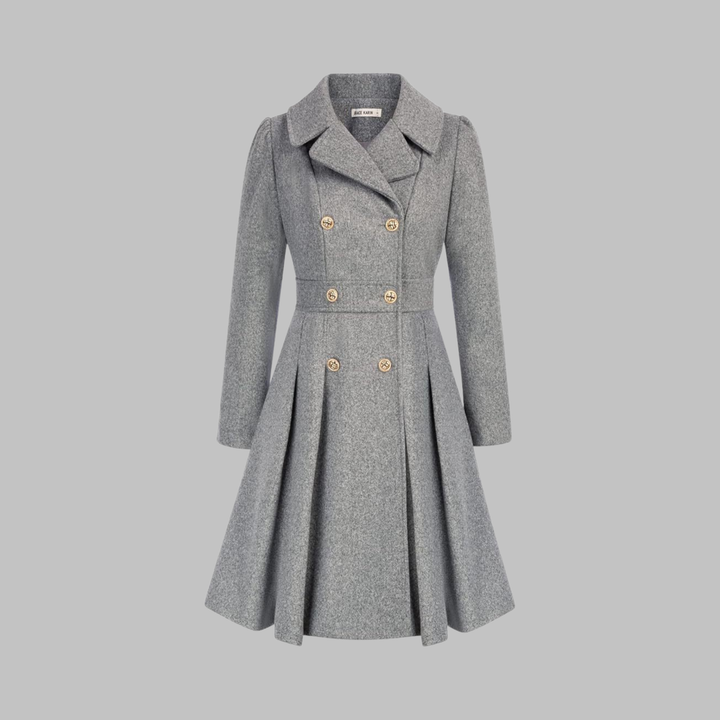 Wren | Women's Check Coat Classic