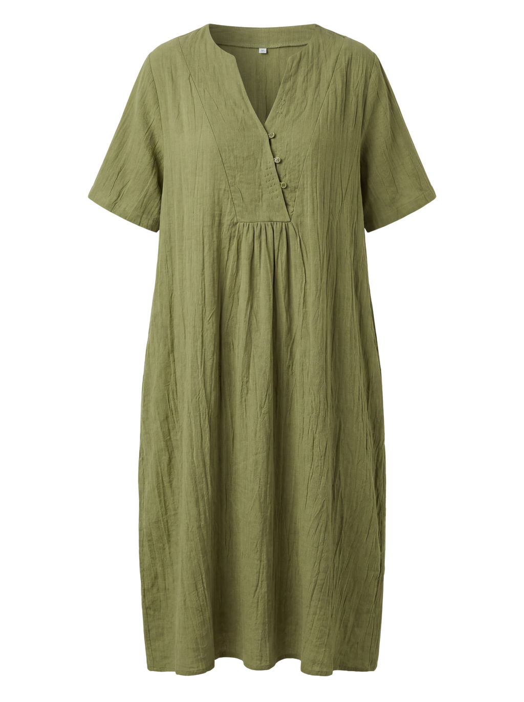Sienna | Women's Casual V-Neck Midi Dress