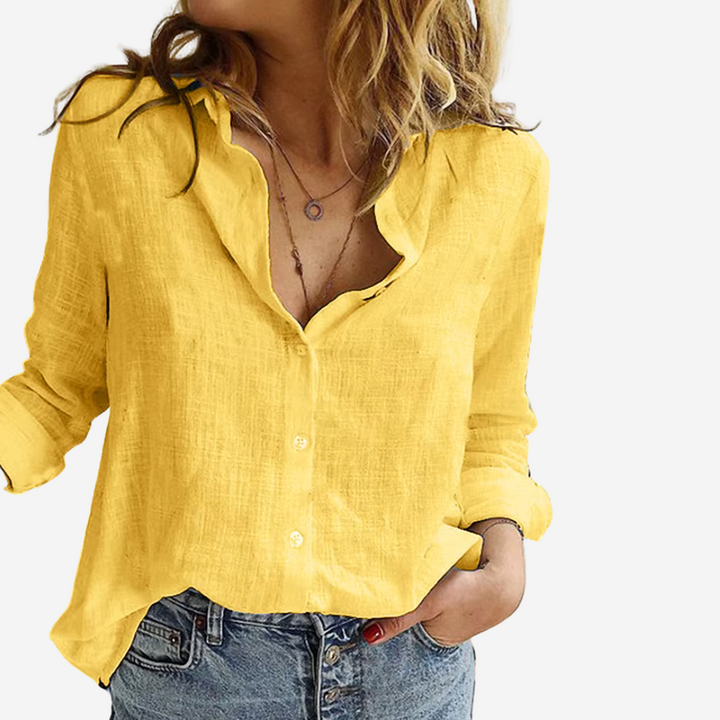Emma | Women's Breathable Long Sleeve Blouse