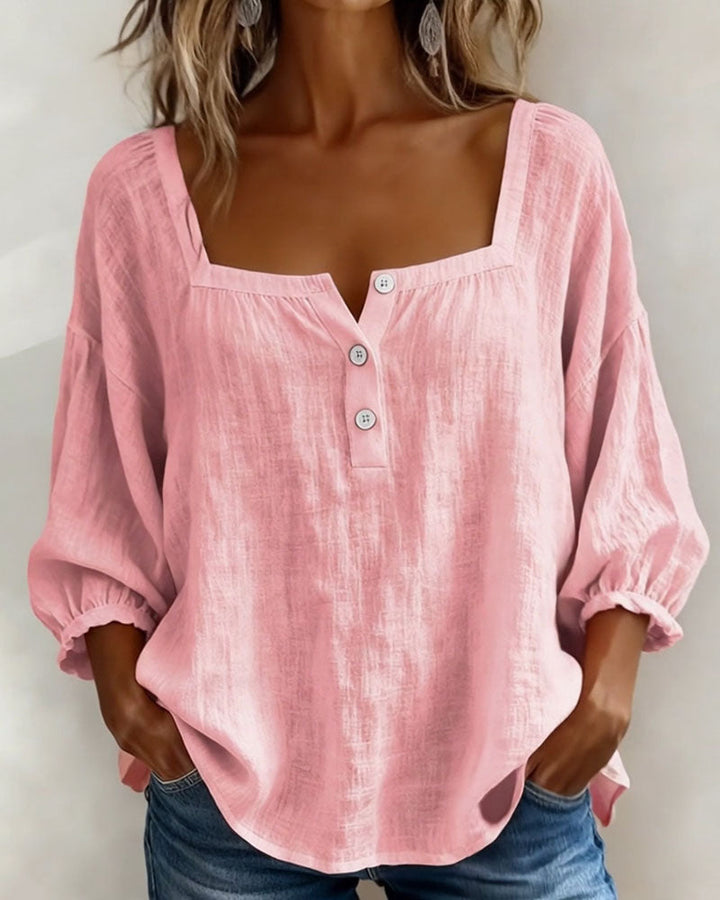 Celina | Women’s Relaxed Elegant Blouse