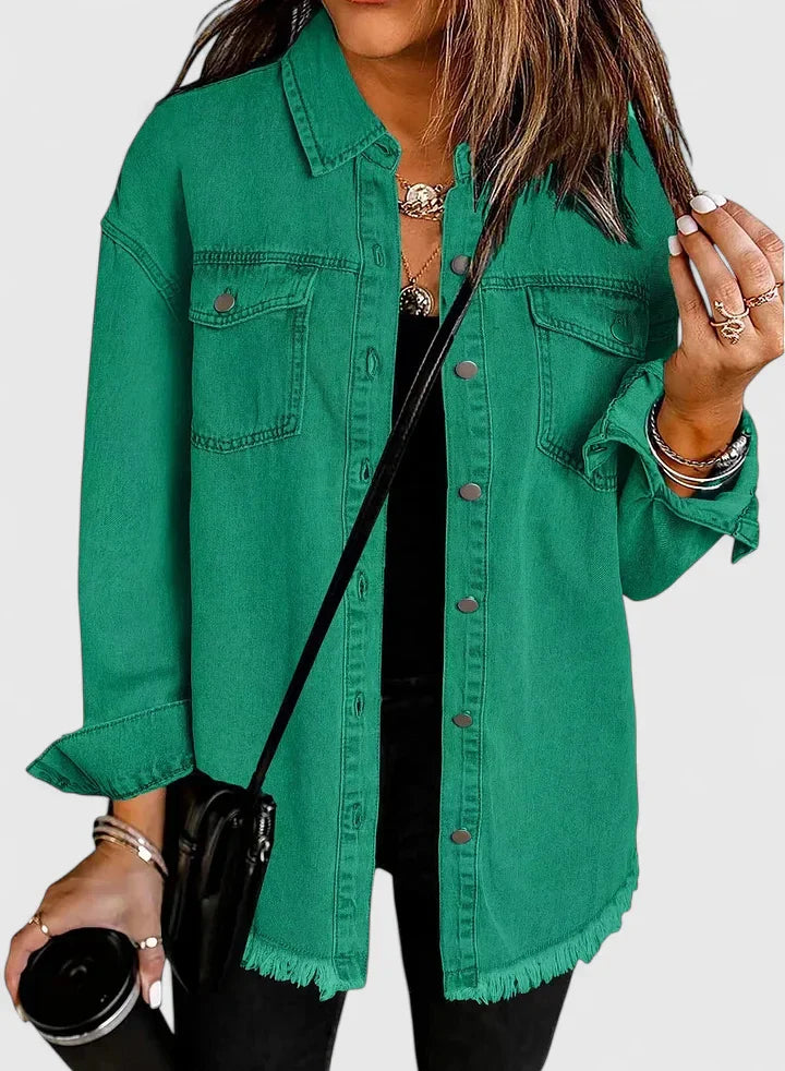 Marlowe | Women's Double-Breasted Coat Chic