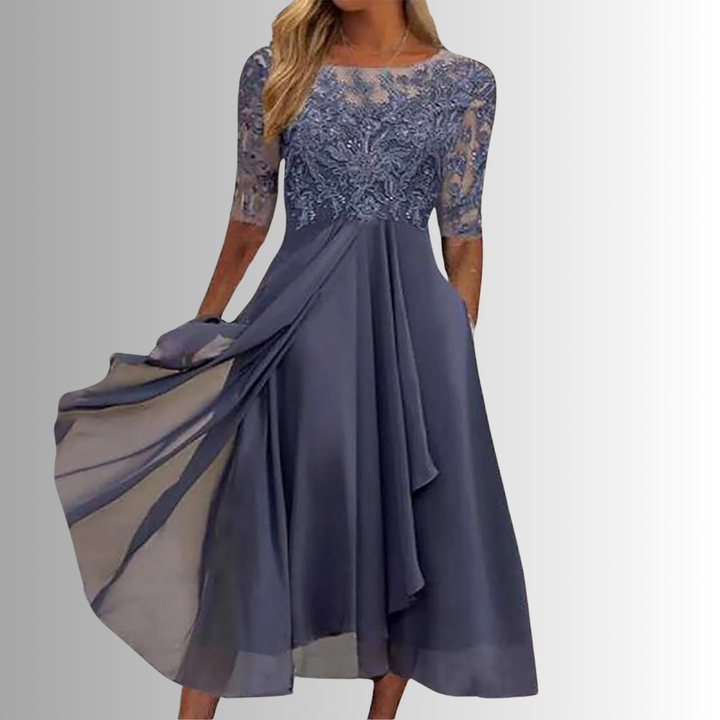 Rhonda | Women Elegant Lace Dress