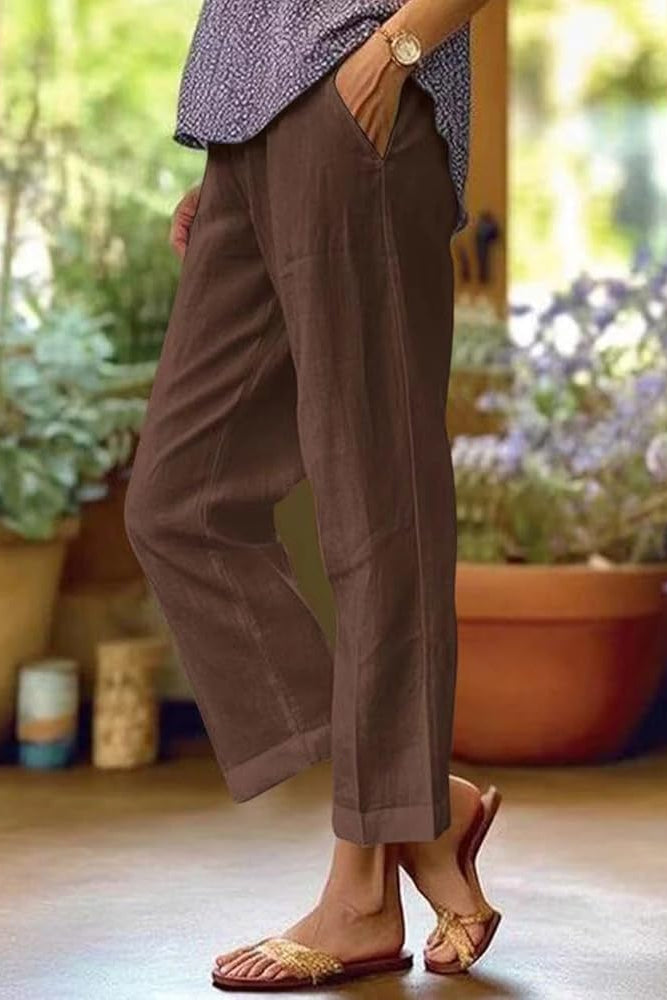 Rita | Women Light Summer Trousers