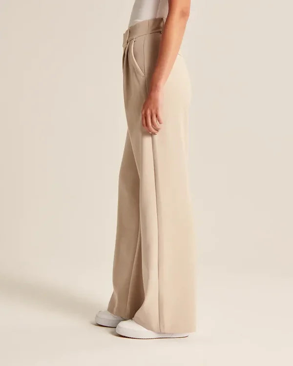 Verna | Women’s Trendy Wide Leg Pants