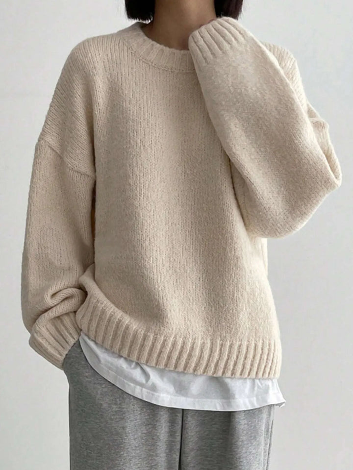 Cozy Women's Oversized Knit Sweater