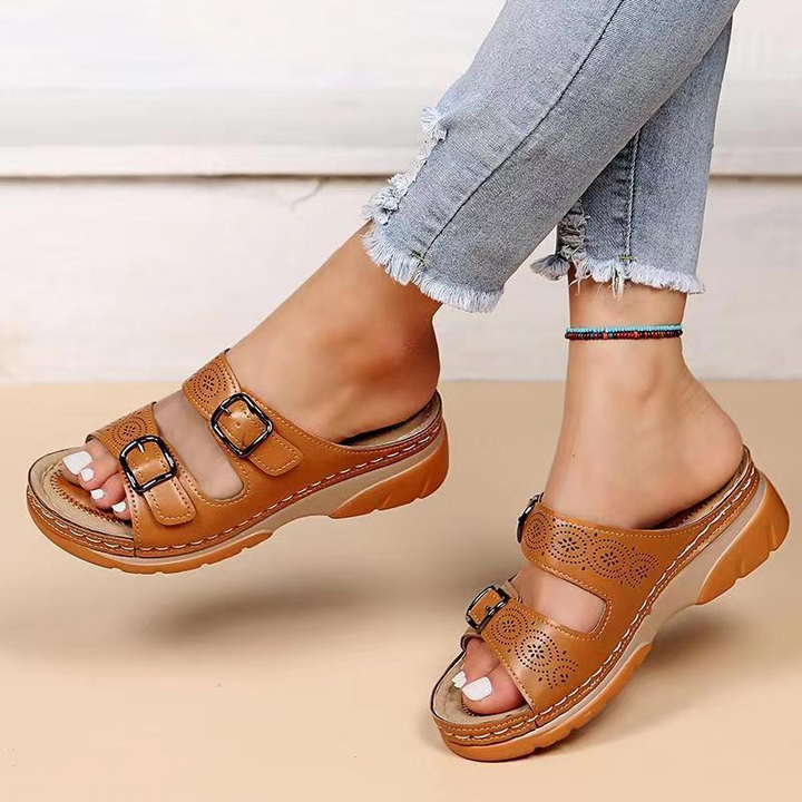 Ainsley | Women Orthopedic Adjustable Sandals