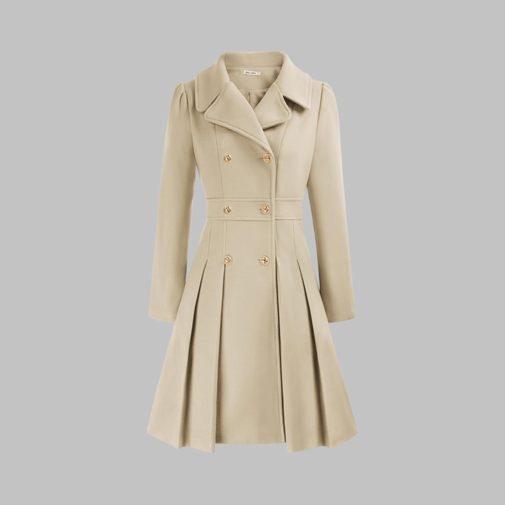 Wren | Women's Check Coat Classic