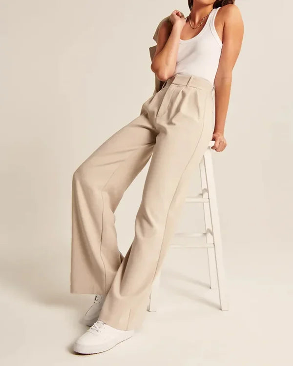 Verna | Women’s Trendy Wide Leg Pants