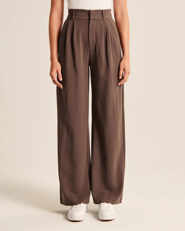 Verna | Women’s Trendy Wide Leg Pants