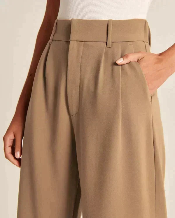 Verna | Women’s Trendy Wide Leg Pants