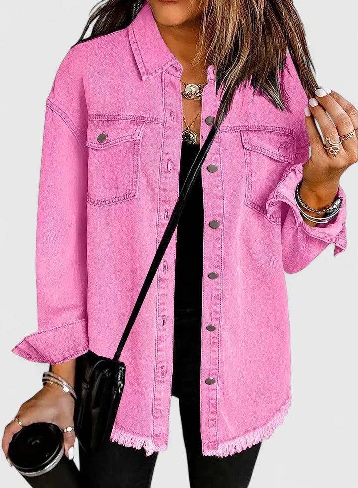 Marlowe | Women's Double-Breasted Coat Chic