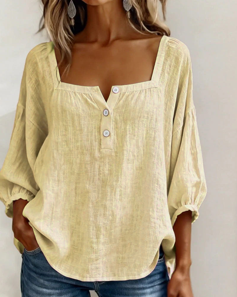Celina | Women’s Relaxed Elegant Blouse