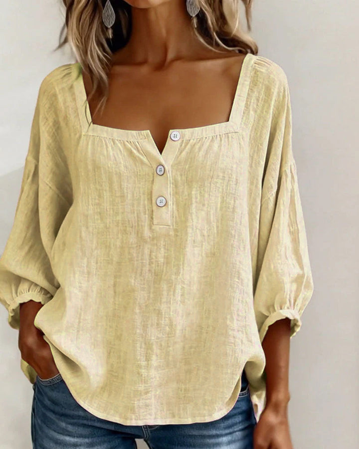 Celina | Women’s Relaxed Elegant Blouse