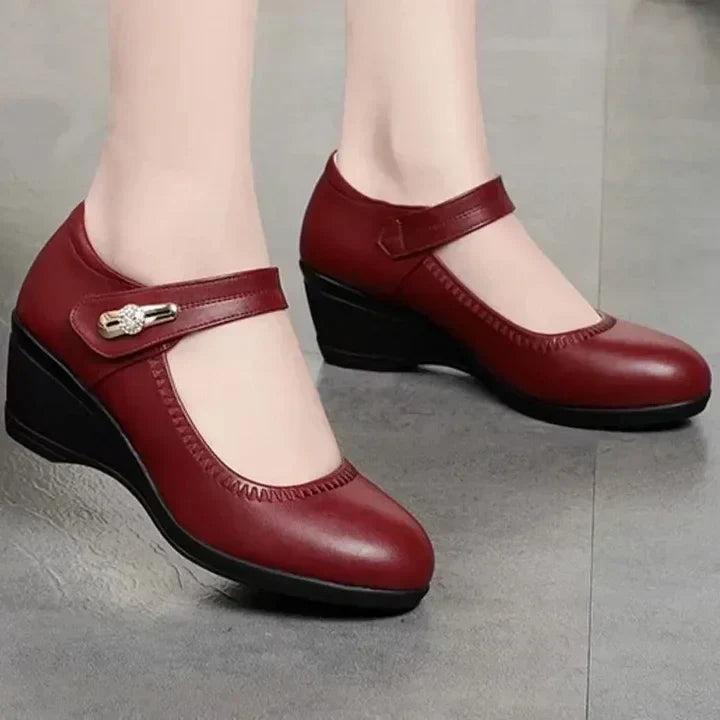 Desirei | Women's Mid Heel Shoes Elegant
