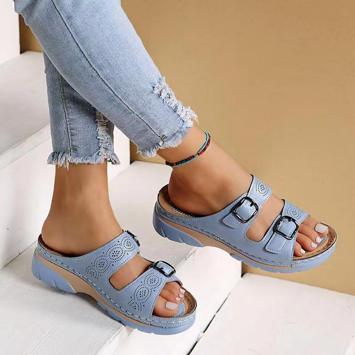 Ainsley | Women Orthopedic Adjustable Sandals