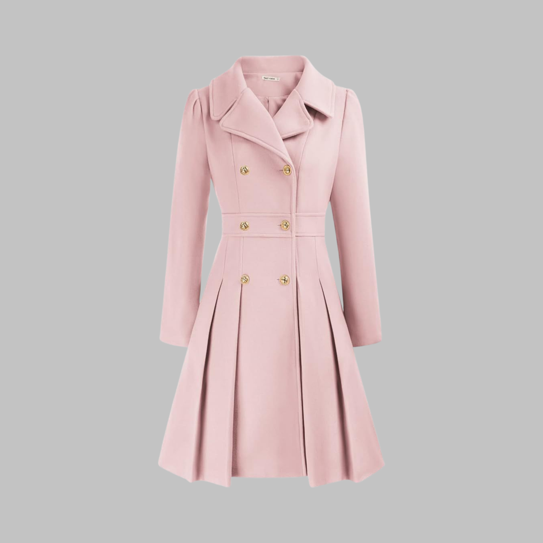 Wren | Women's Check Coat Classic