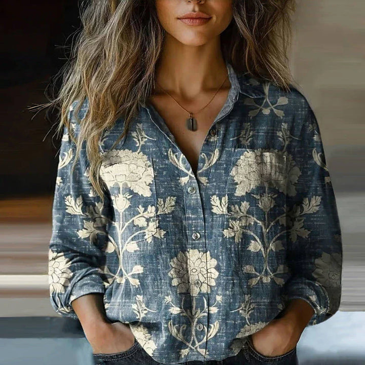 Isabella | Women Bohemian Vintage Blouse