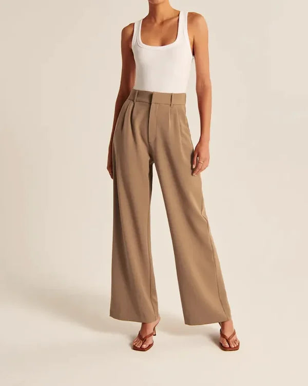 Verna | Women’s Trendy Wide Leg Pants