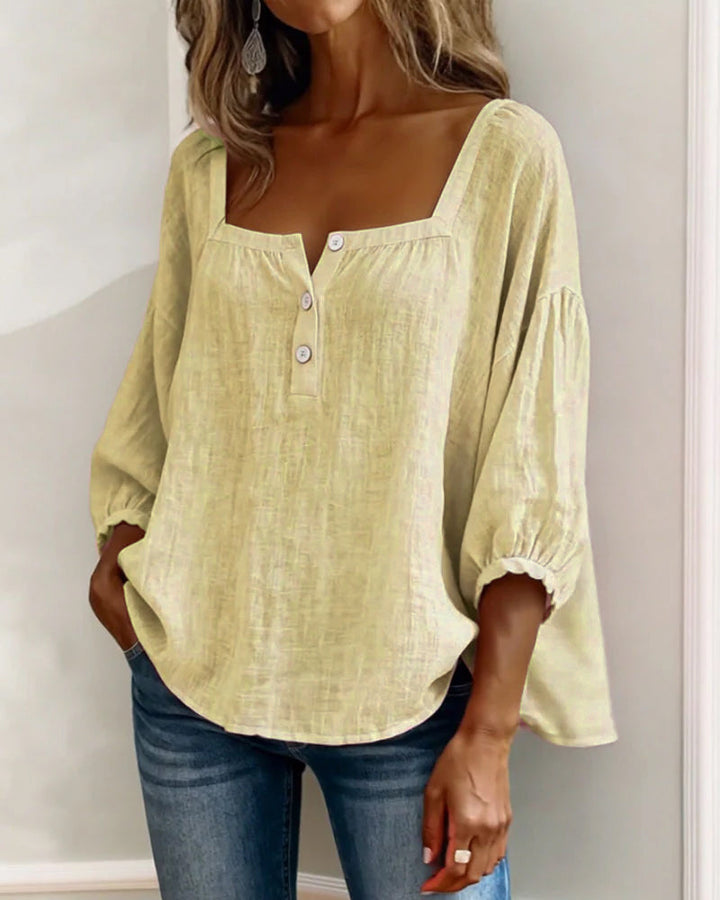 Celina | Women’s Relaxed Elegant Blouse