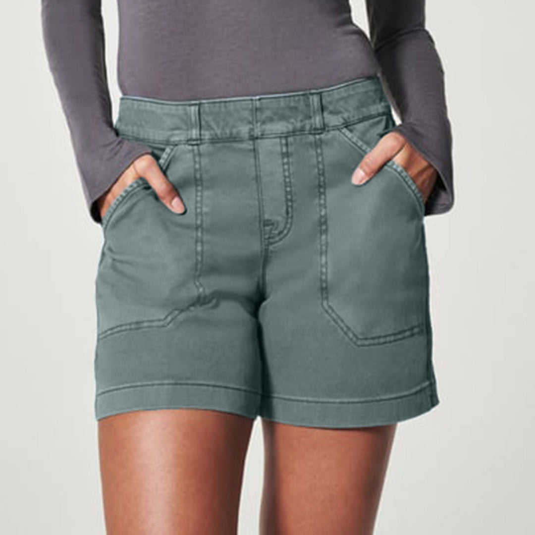 Sena | Women's Pull-On Denim Shorts