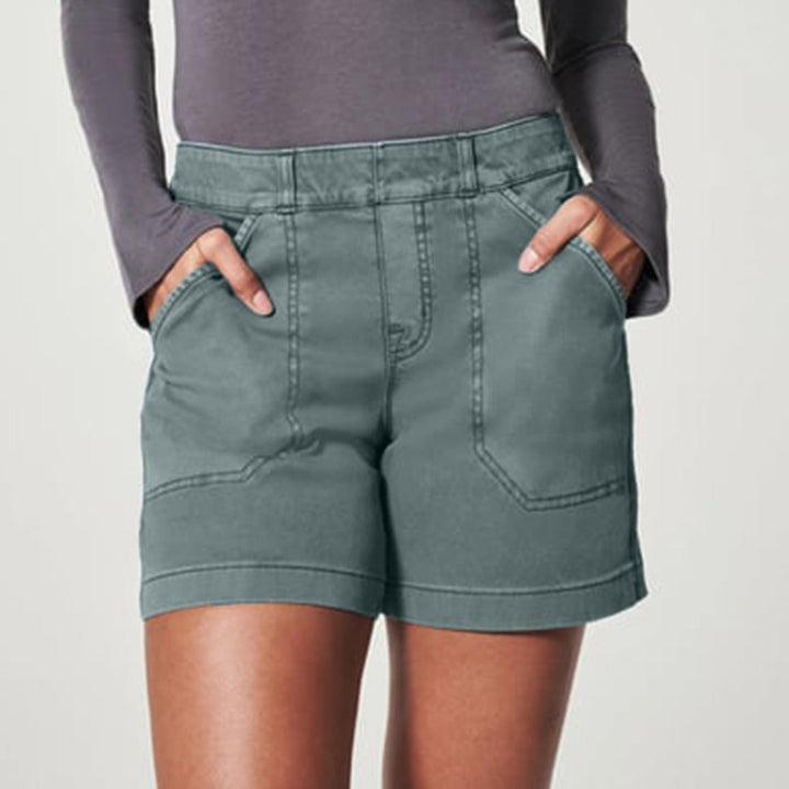 Sena | Women's Pull-On Denim Shorts